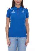 Kappa X ALPINE Formel 1 Team Ocon Gasly Damen Polo-Hemd mit HydroWayPr...