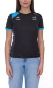 Kappa X ALPINE Formel 1 F1 Damen T-Shirt mit HYDRO WAY PROTECTION-Tech...