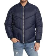 REDEFINED REBEL Herren Daunen-Jacke modische Übergangs-Jacke 215096 Du...