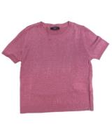 MaxMara Damen T-Shirt stylisches Freizeit-Shirt mit Rundhalsausschnitt...