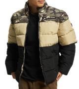 ONLY & SONS Melvin Herren Winter-Jacke mit Camouflage-Musterung Puffer...