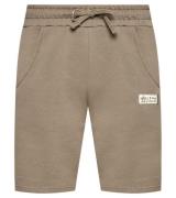 ALPHA INDUSTRIES Herren Sweat-Shorts nachhaltige kurze Baumwoll-Hose F...