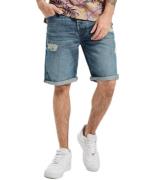 ONLY & SONS Avi Loose Herren Jeans-Shorts im Used-Look Denim-Hose 2201...