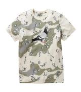 STAPLE Pigeon Herren T-Shirt im Camouflage-Muster modisches Baumwoll-S...