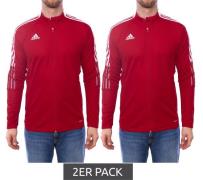 2er Sparpack adidas TIRO 21 Herren Trainings-Jacke nachhaltige Fußball...