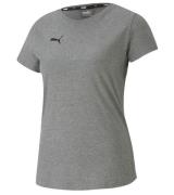 PUMA TeamGoal23 Damen T-Shirt Sport-Shirt Baumwoll-Shirt mit Logo-Patc...