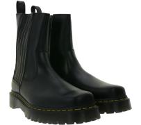 Dr. Martens Amaayah Lo Damen Echtleder-Schuhe Plateau-Boots mit Reißve...