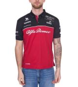 ALFA ROMEO Herren Polo-Shirt Freizeit-Shirt Kurzarm-Shirt ARR_RTCPO20 ...