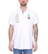 Mercedes-Benz AMG Petronas F1 Herren Polo-Shirt Kurzarm-Shirt Baumwoll...