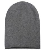 KKS STUDIOS Herren Beanie aus 100% Kaschmir Winter-Mütze 8016M-M Grau