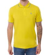 U.S. POLO ASSN. Herren Polo-Shirt Basic-Shirt Baumwoll-Shirt Kurzarm-S...