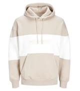 JACK & JONES Elegacy Blocking Herren Hoodie Kapuzen-Pullover Baumwoll-...