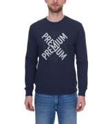 Jack & Jones Blacro Herren Baumwoll-Sweatshirt Langarm-Shirt mit Marke...