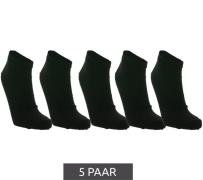 5 Paar CINQUE Herren Sneaker-Socken schlichte Baumwoll-Socken Oeko-Tex...