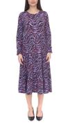 Aniston Casuals Damen Sommer-Kleid mit Animal-Print Maxi-Kleid 3172 51...