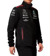 Mercedes-Benz AMG Petronas F1 Mapf1 FW Herren Softshell-Jacke modische...