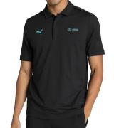 PUMA X Mercedes-Benz AMG Petronas F1 MAPF1 LS Herren Polo-Shirt Kurzar...