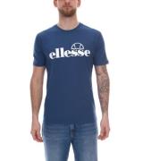 ellesse Fuenti T-Shirt Herren Baumwoll-Shirt mit Logo-Print Sport-Shir...