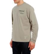 DAINESE Adventure Herren Longsleeve Sweater mit Logo-Druck Baumwoll-Pu...