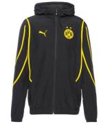 PUMA Borussia Dortmund Prematch Trainingsjacke Herren Aufwärm-Jacke Fu...