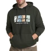 JACK & JONES Herren Kapuzen-Pullover mit Baumwollanteil Langarm-Shirt ...