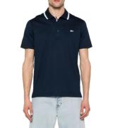 PAUL & SHARK Herren Polo-Shirt Baumwoll-Shirt mit Stickerei Kurzarm-He...