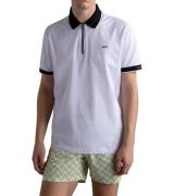 PAUL & SHARK Herren Polo-Shirt Baumwoll-Shirt mit Stickerei Kurzarm-He...