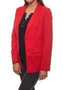 GUIDO MARIA KRETSCHMER Jacke elastischer Damen 1-Knopf-Blazer mit Reve...