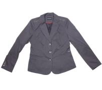 bruno banani Jacke kurzer Damen 3-Knopf-Blazer mit Fischgrätenmuster G...