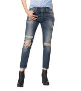 LTB Jeans Used-Look Hose moderne Damen 5-Pocket-Jeans im Boyfriend-Loo...