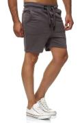 RUSTY NEAL kurze Hose coole Herren Sport-Shorts mit Gummizug Anthrazit...