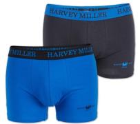 2er Pack HARVEY MILLER POLO CLUB Unterhose moderne Herren Boxershorts ...