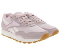 Reebok Classic Schuhe modische Damen 90s-Sneaker Rapide Violett