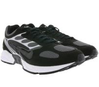 NIKE Air Ghost Racer Sneaker angesagte Herren 90s-Schuhe Schwarz/Grau