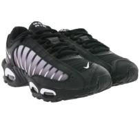 NIKE Air Max Tailwind IV Retro-Sneaker moderne Herren Turn-Schuhe Schw...