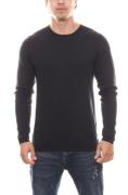 GUIDO MARIA KRETSCHMER Feinstrick-Pullover eleganter Herren Rundhals-P...