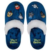 Harry Potter Haus-Schuhe bequeme Pantoffeln mit coolen Motiven Starry ...