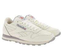 Reebok CL Leather Sneaker anziehende Turnschuhe 1983 TV Schnür-Schuhe ...