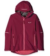 SALEWA Puez Ptx PL Funktions-Jacke winddichte Kinder Outdoor-Jacke mit...