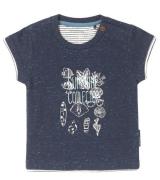 noppies Rundhals-Shirt sommerlich stylisches Kinder T-Shirt mit Musche...