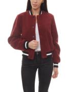 AjC College-Jacke kuschelige Damen Teddyplüsch Jacke in Blousonform Bo...