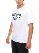 MAUI SPORTS Kurzarm T-Shirt angesagtes Rundhals-Shirt für Herren mit F...