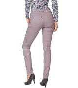 Cheer Color-Jeans angesagte Hose für Damen mit Ziersteppung Große Größ...