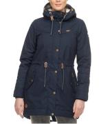 ragwear Canny Übergangs-Jacke funktioneller Damen Freizeit-Parka mit h...