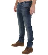 BLEND Blizzard Hose lässige Herren Used-Wash Jeans im 5-Pocket-Look Bl...