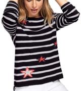 Aniston Ringel-Pulli weicher Damen Strick-Pullover mit leicht verlänge...