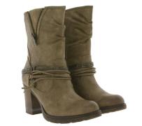 Mustang Stiefel besondere Herbst-Stiefelette für modebewusste Frauen B...