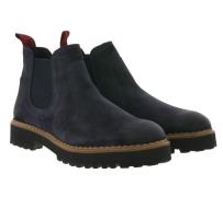 Marc O´Polo Chelsea-Boots modische Damen Stiefeletten aus Veloursleder...