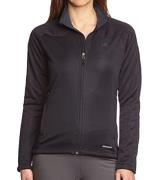 adidas Fleece-Jacke mollig wärmende Damen Trekking-Jacke mit ClimaWarm...