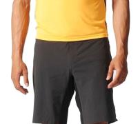 adidas A2G Hose schlichte Herren Fitness-Shorts mit Gummizug Schwarz